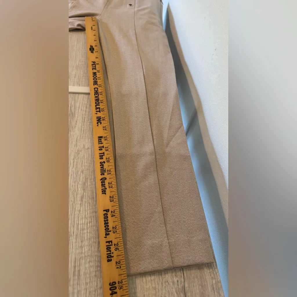 Ann Taylor Sailor Pants Ankle High Rise Skinny Stretch Office Work NWT Size 8 - Image 4