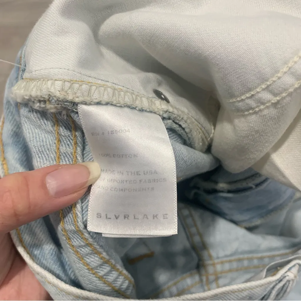 SLVRLAKE Sophie Crop Organic Mid - Image 8