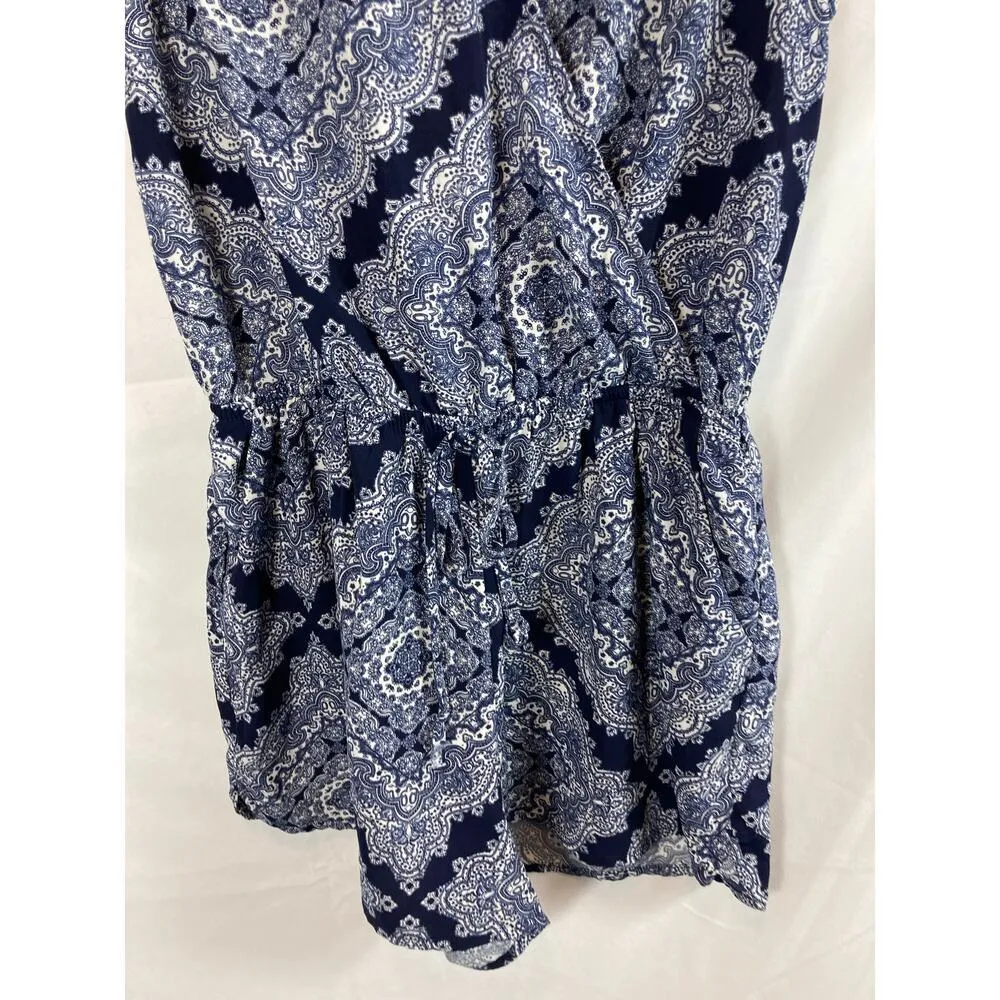 One Clothing Paisley Patterned Sleeveless Romper Size Large - Image 2