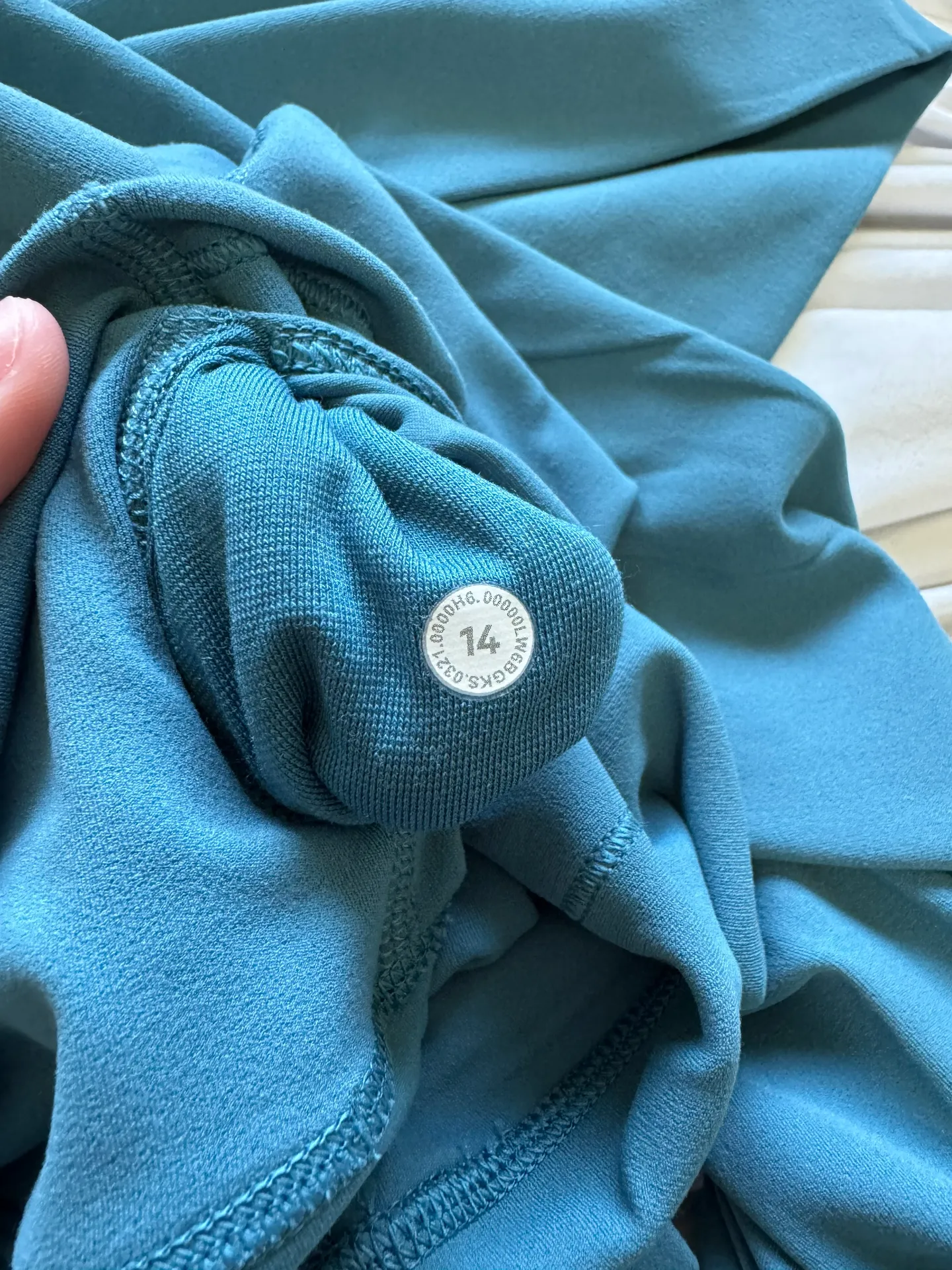 Align High-Rise Crop 23” - Image 3