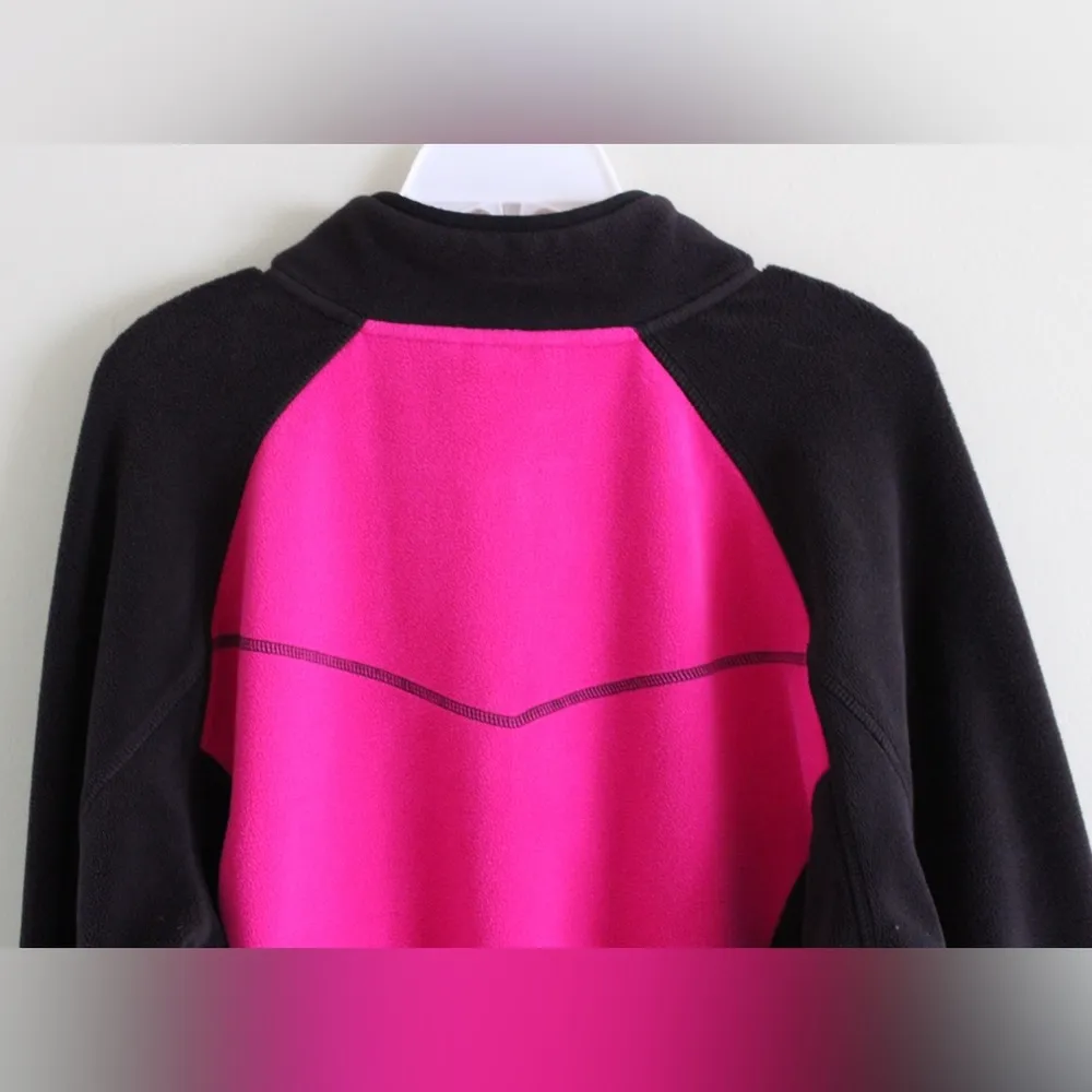 Xersion Black & Pink Fleece Jacket - Image 6