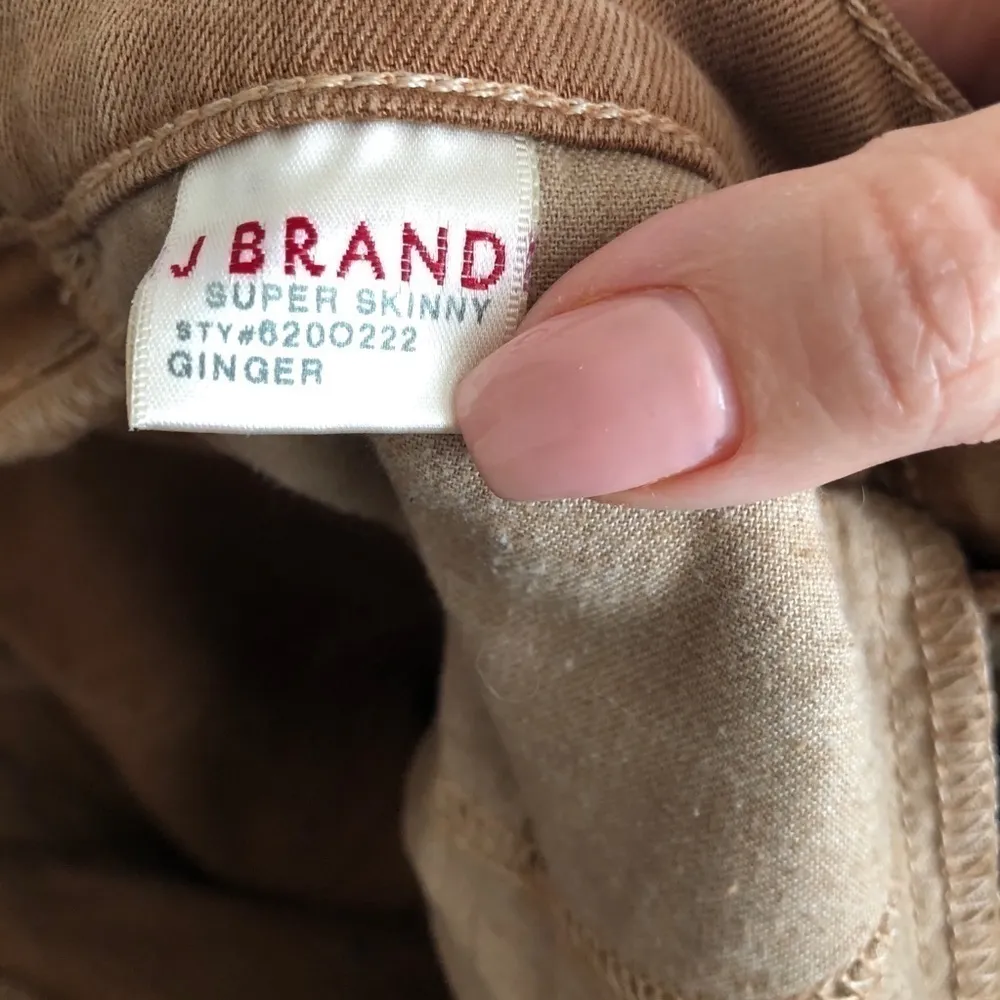 J. Brand Ginger‎ Skinny Denim Jeans - Image 9