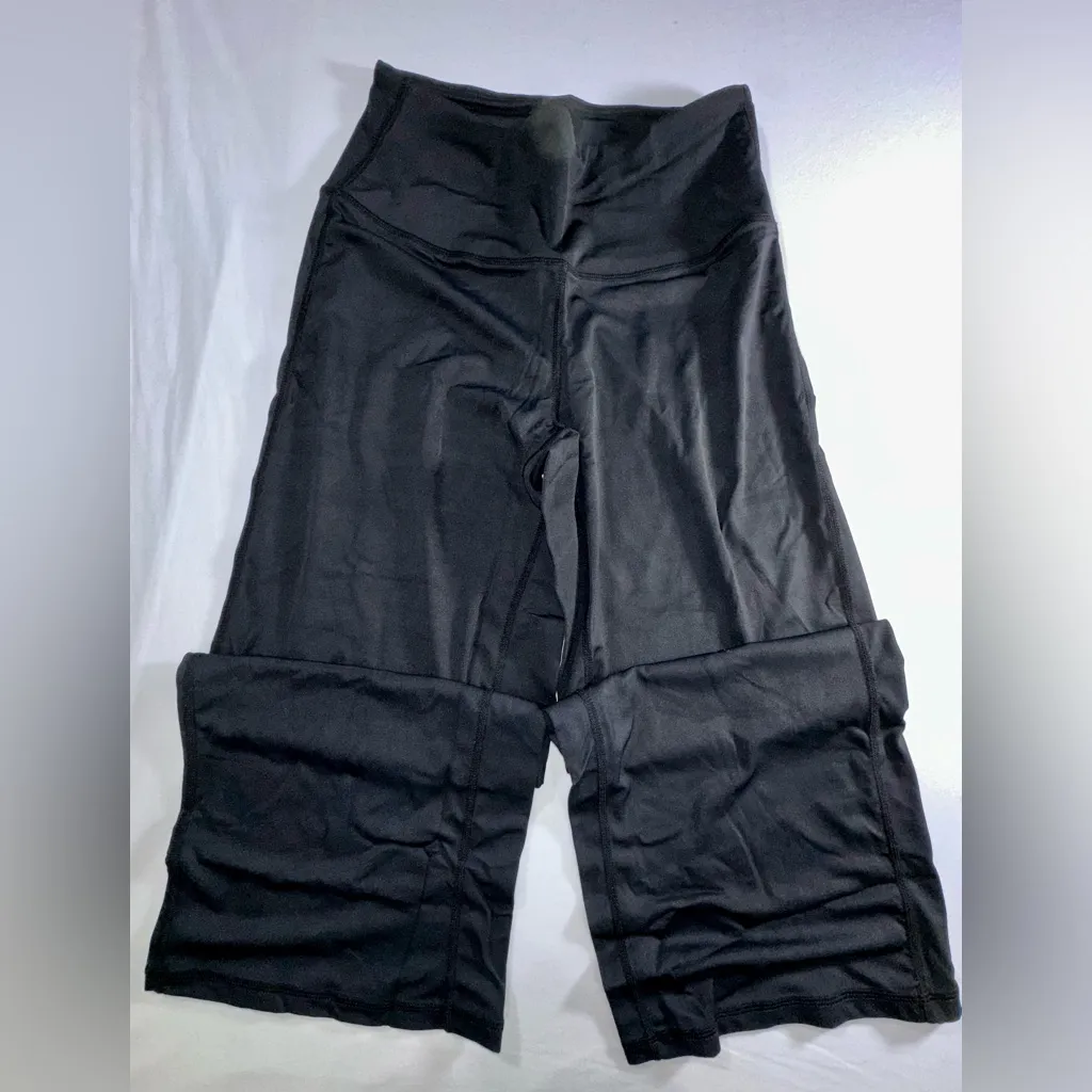 NIP Sunzel Yoga Pants Straight Wide Leg High Waist Lounge Pants‎ - Image 6