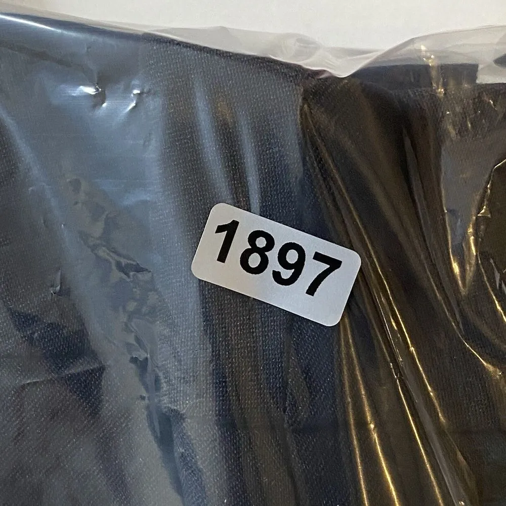 NWT Chico's crop‎ pants womens Small So Slimming Brigitte Eyelet hem basic black - Image 10