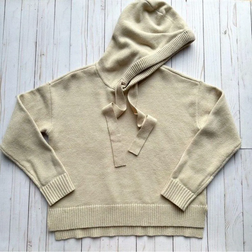 Free the Roses Size XS Oversized Hoodie Sweater - Image 4