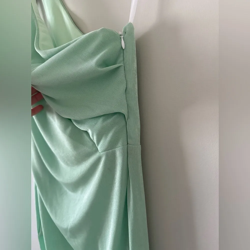 NWT Katie May Revolve A Cut Above Gown in Seagreen Size S - Image 7