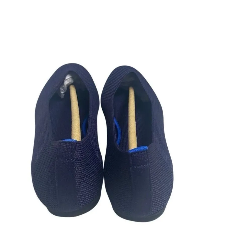 DREAM PAIRS Women’s Flats Slip On Navy Shoes Pointed Toe Size 7.5 New No‎ Box - Image 2