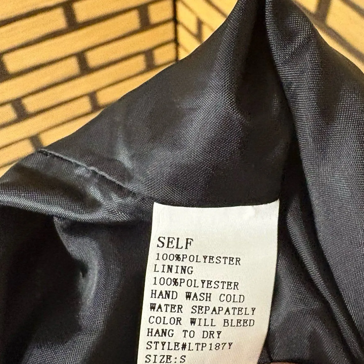 Lulus Black And White Floral‎ Pants Size Small - Image 8