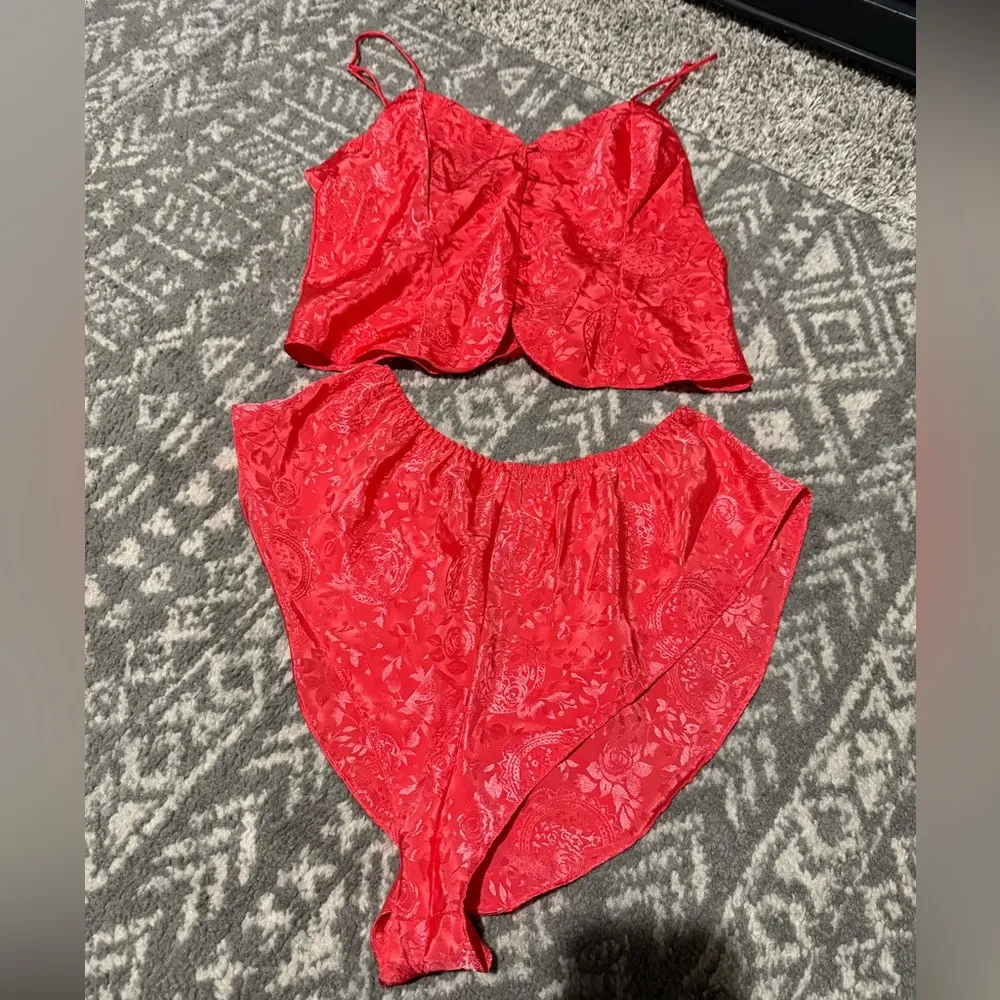 Vintage Victoria’s Secret Lingerie Set small - Image 2