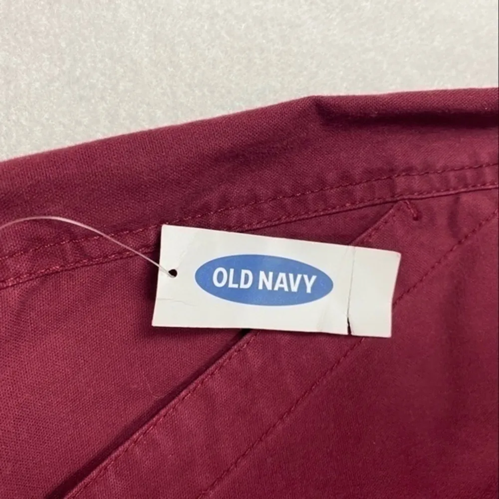 Old Navy Stretch Straight‎ Leg Cutoff Utility Pant - Image 3