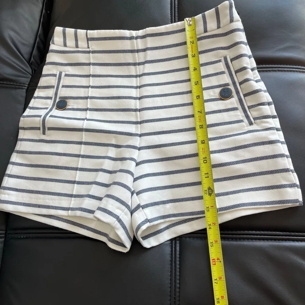 Zara Two-piece Sets Striped Blazer and Suit Short Set - Image 14