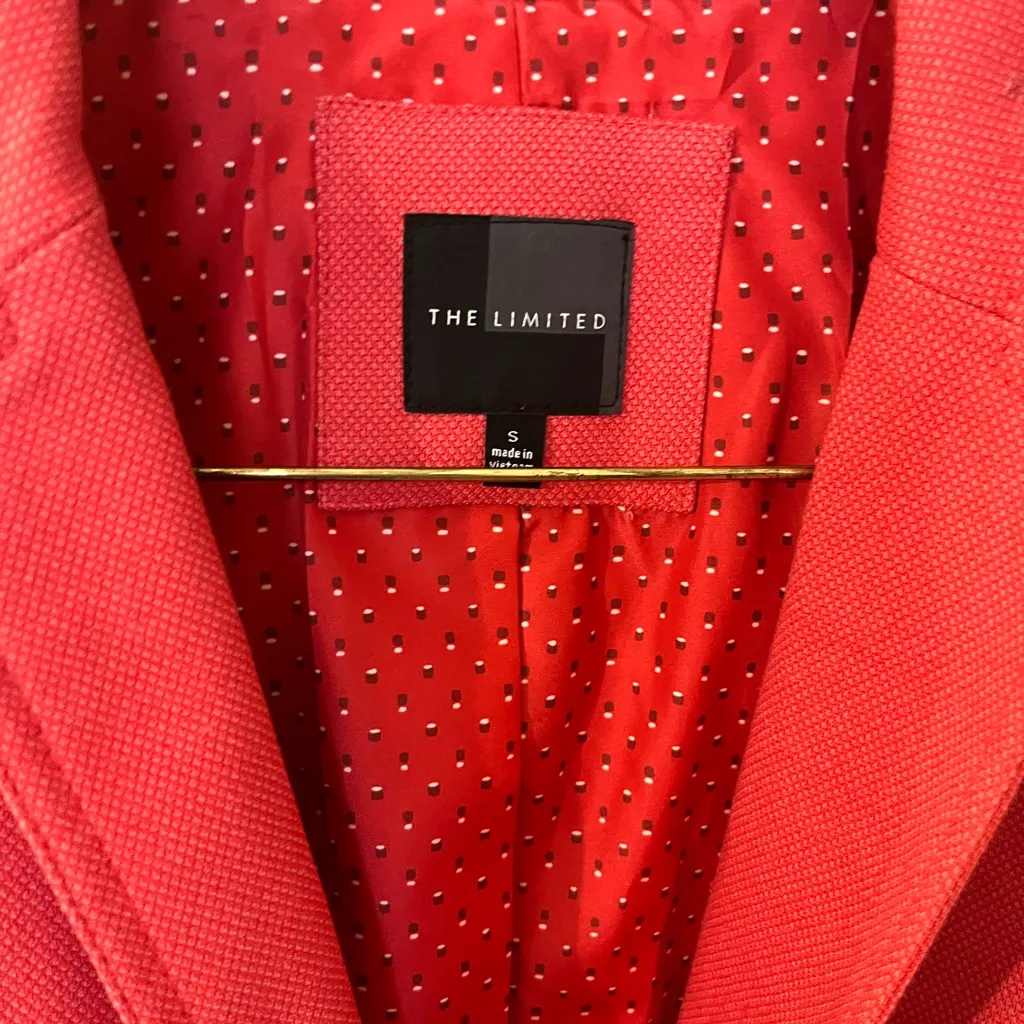 The Limited Women's Red Blazer - Image 6