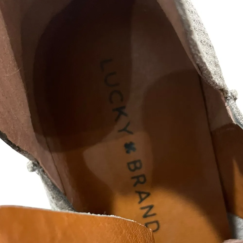 Lucky Brand Women's Powe Bootie in Titanium Size 10 US - Image 4