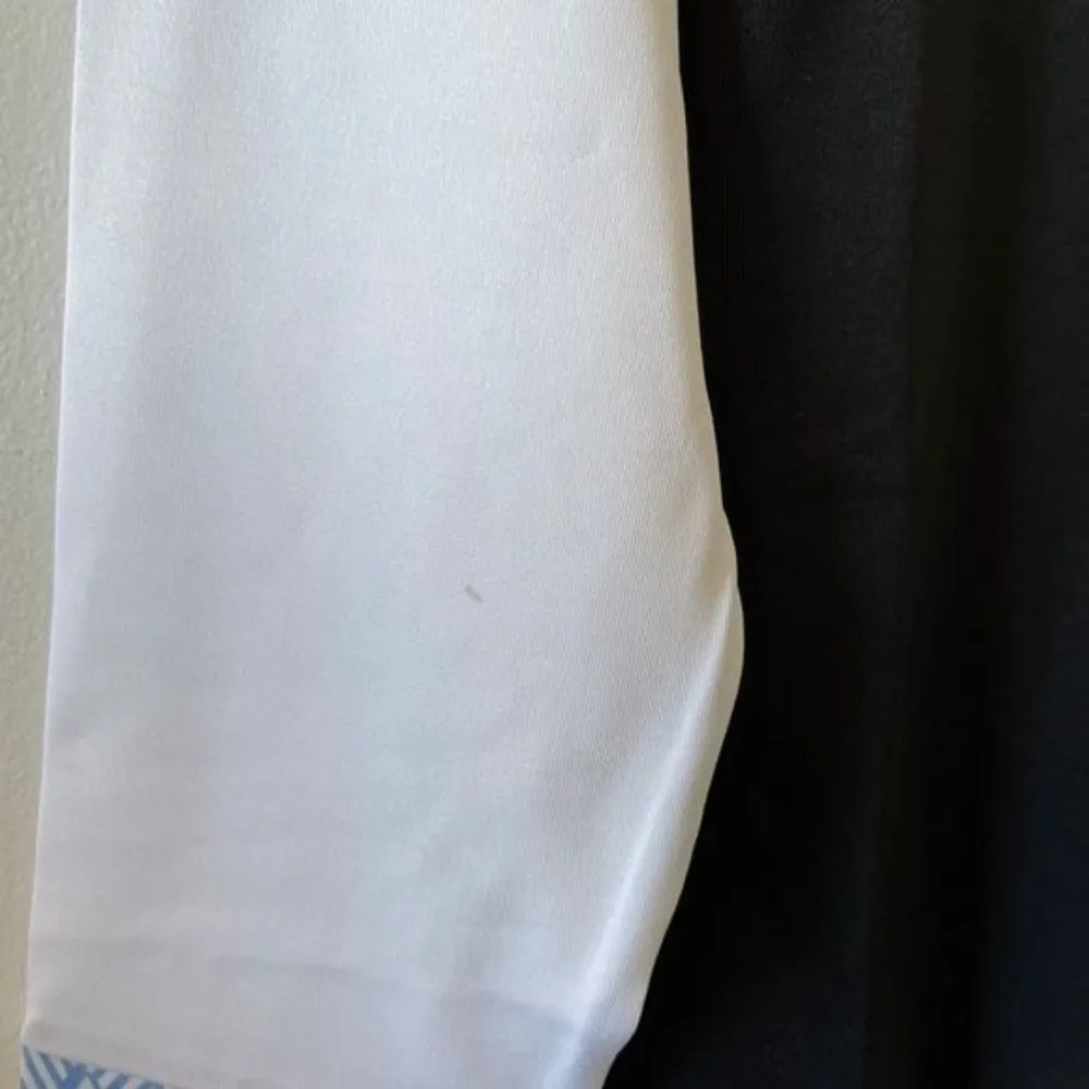 Satva Tarana Top In Light Blue Print NWT - Image 44