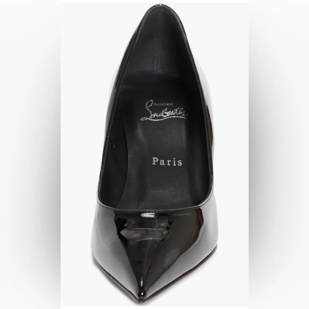 CHRISTIAN Louboutin MISS Z Pointed Toe Pump, Size 9US 39EU, BRAND NEW, $995 - Image 6