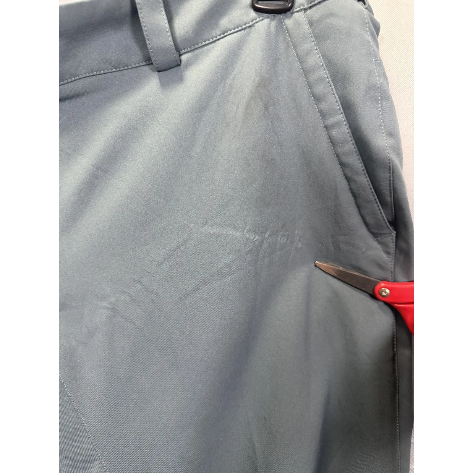 Nike Golf Tour Performance Pants Womens 12 Blue Dri-FIT‎ Stretch Lightweight - Image 7