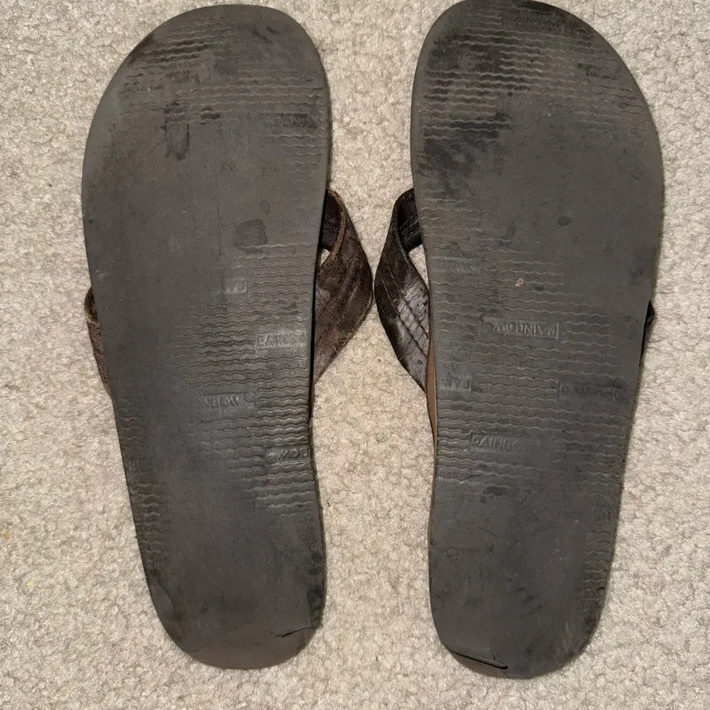 Women’s Rainbow Flip Flops - Image 3