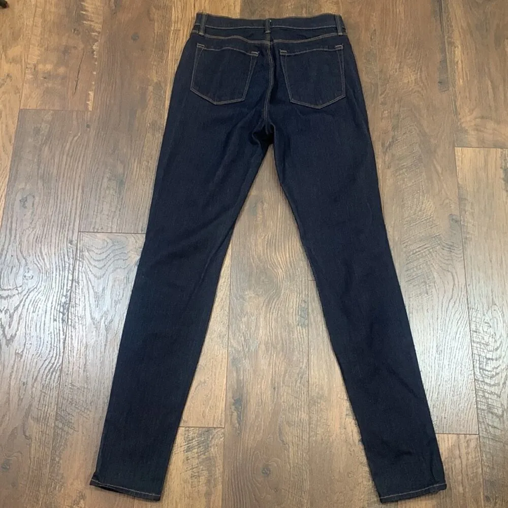 J Brand Maria Dark Wash Skinny Jeans in Starless - Image 6