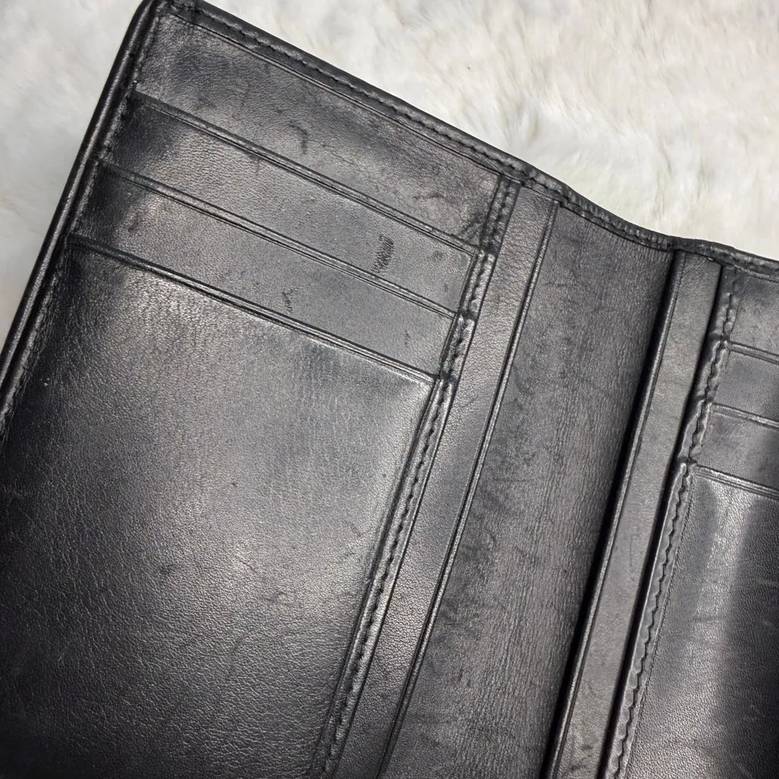 Vintage Coach y2k Black Med Wallet - Image 8