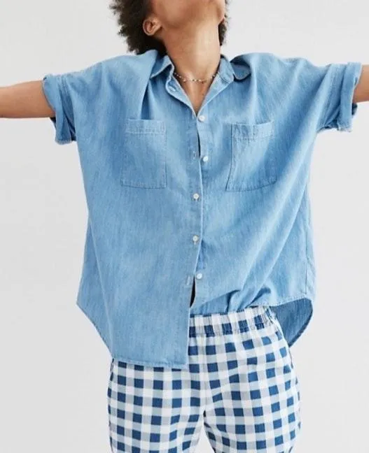 Madewell Denim Chambray Shirt - Image 2