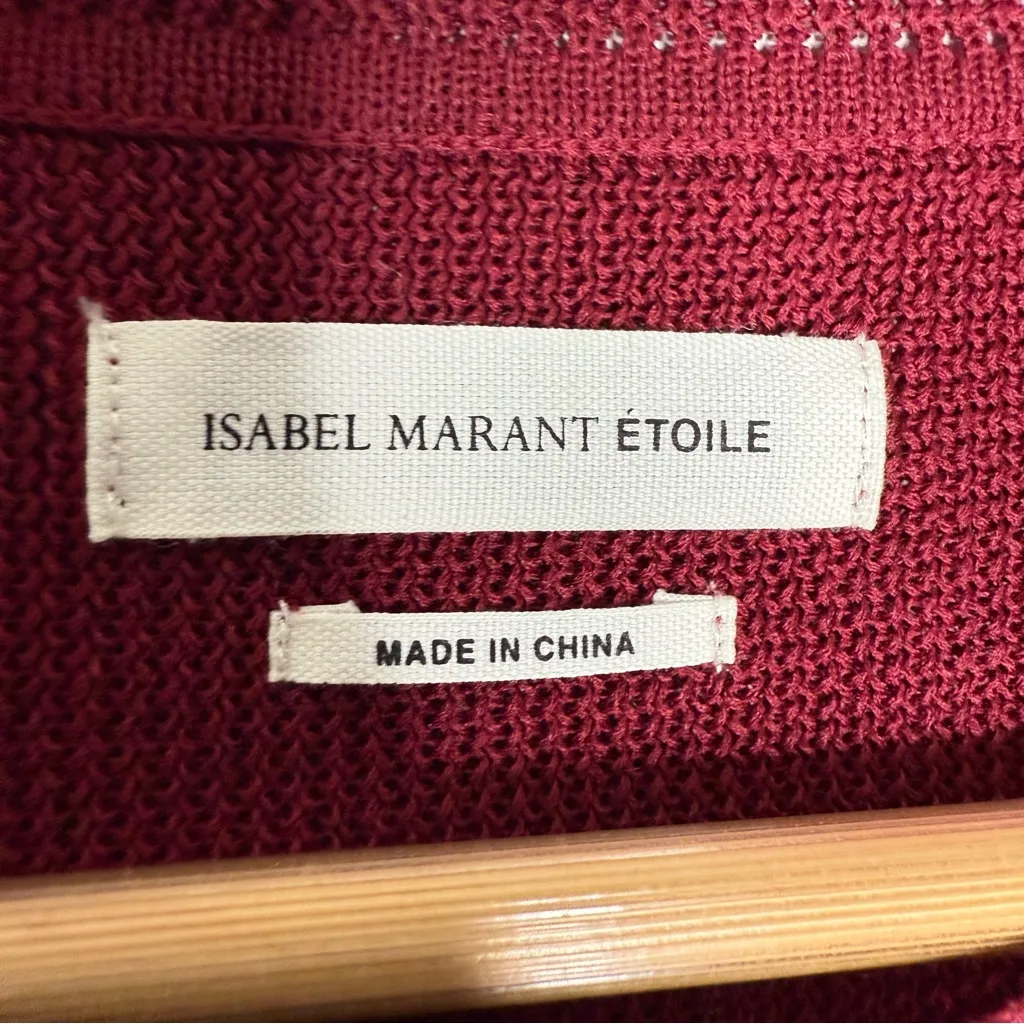 Isabel Marant Étoile Striped Long Sleeve Sweater x Revolve US Medium - Image 6