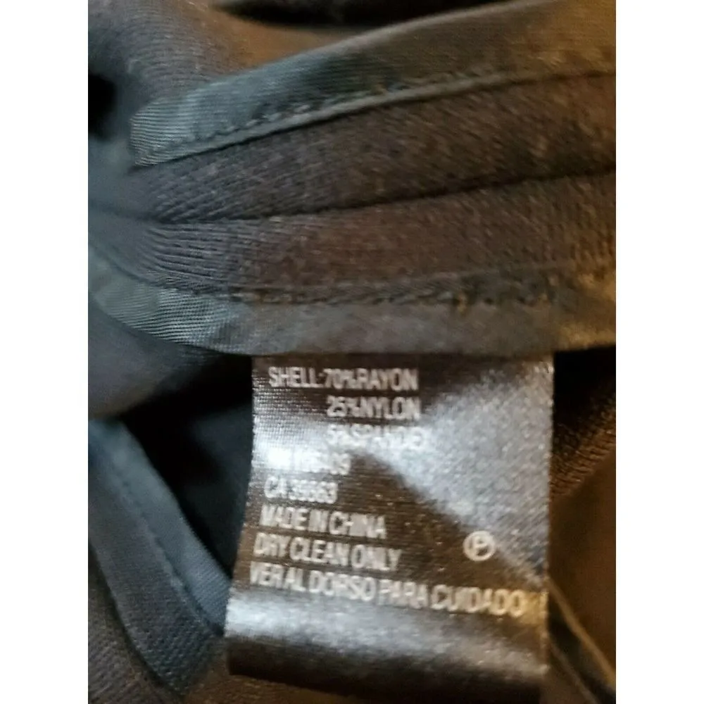 GIANNI BINI Military Style Double Breasted Jacket - Image 4