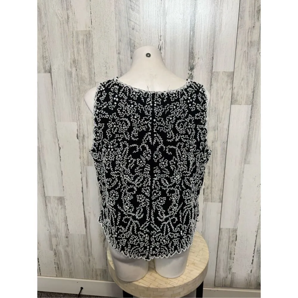 Leslie Fay evenings blouse size 2XL - Image 8