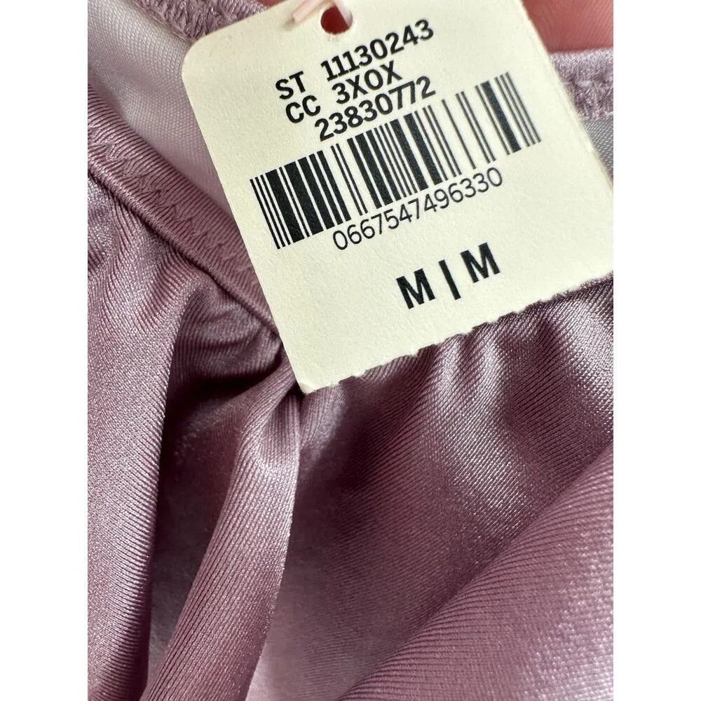 Victoria's Secret PINK Purple Flounce Bikini Bottoms Women's Size Medium M NWT - Image 6