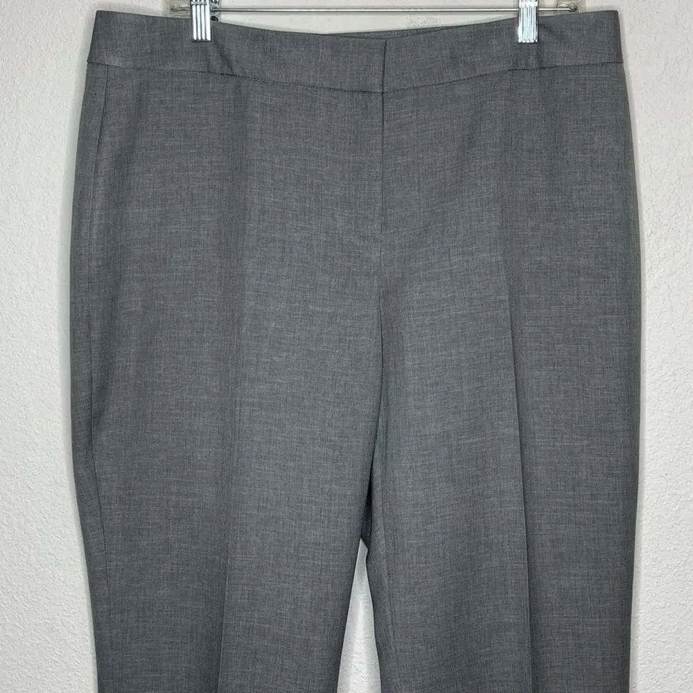 Vintage 9‎ & Co. Pantsuit Gray Size 12 - Image 5