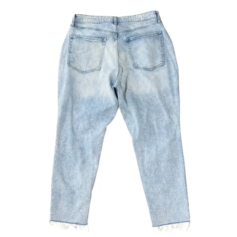 OLD NAVY High Rise Curvy OG Straight Jeans - Image 3