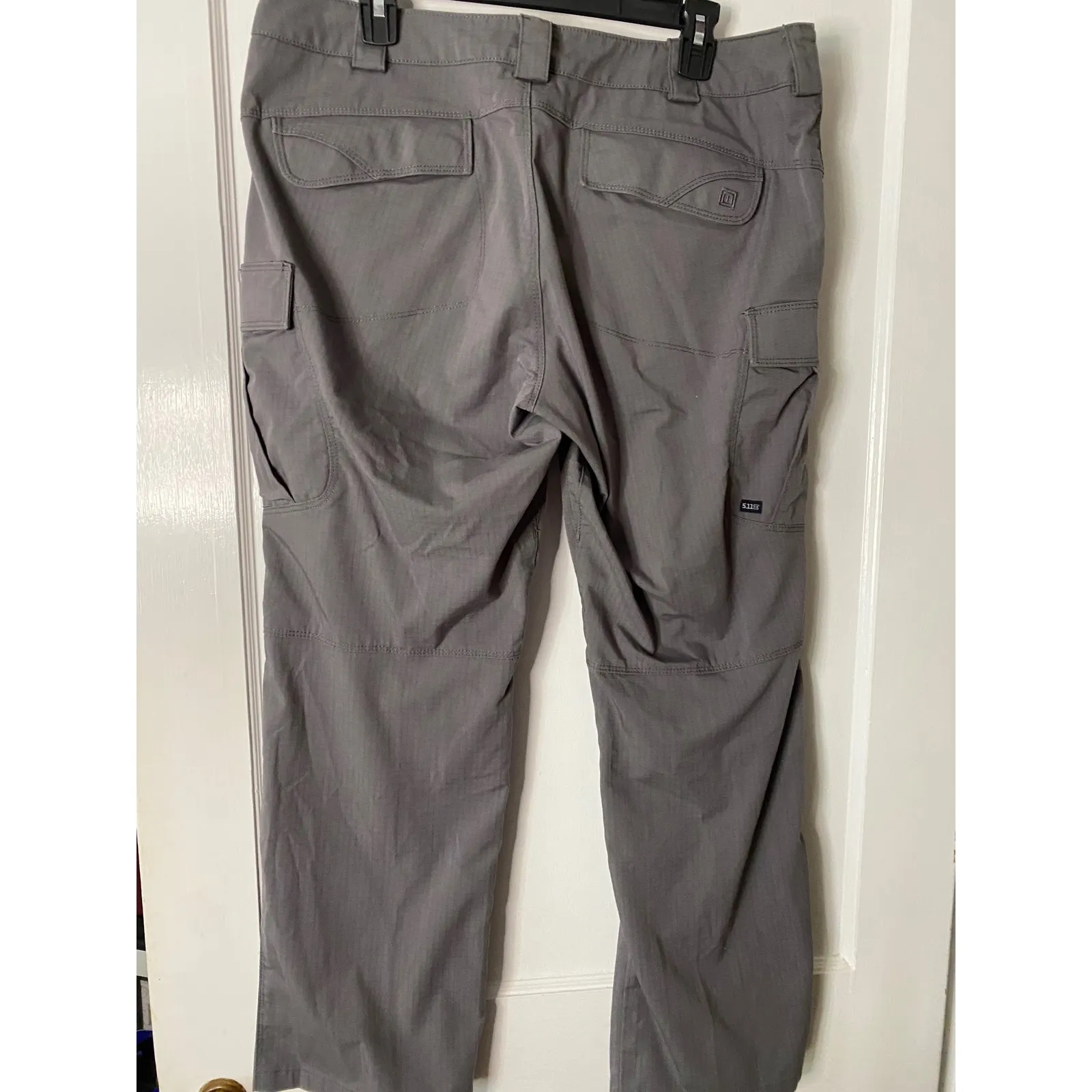 5.11 Tactical Pants Womens Size 16 Regular Gray Outdoor Cargo Hiking - Image 2