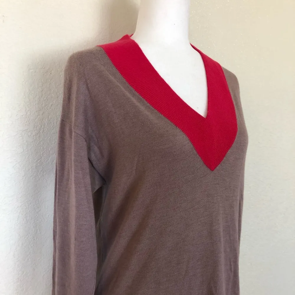 Chelsea28 V-neck Sweater XS NWT - Image 6