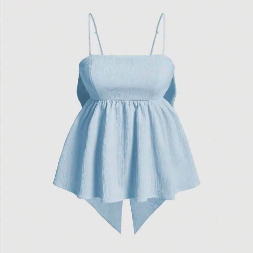 Light Purple Flowy Top - Image 2