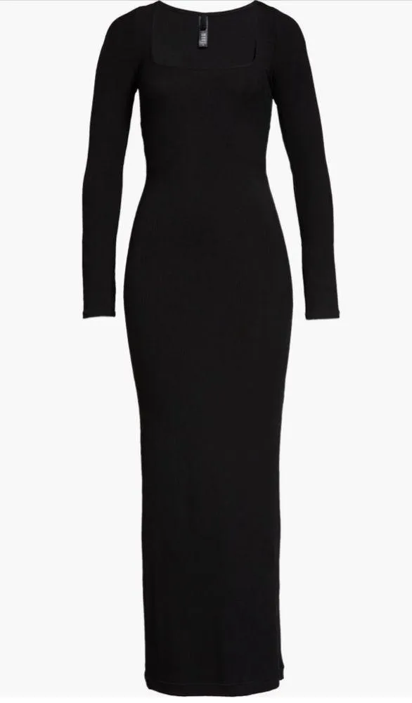 SKIMS Soft Lounge Long Sleeve Dress, Size X-Small, $90 - Image 3