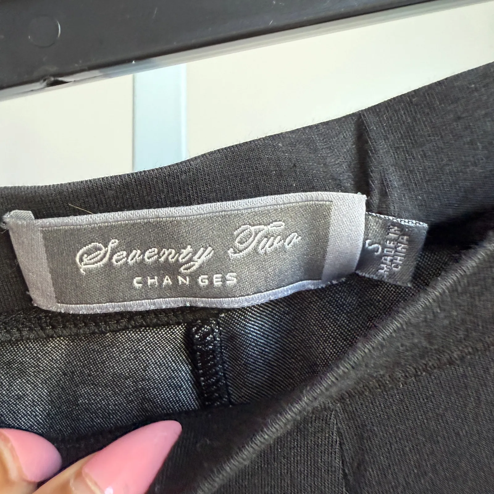 Seventy Two Changes sz‎ S black slacks - Image 4