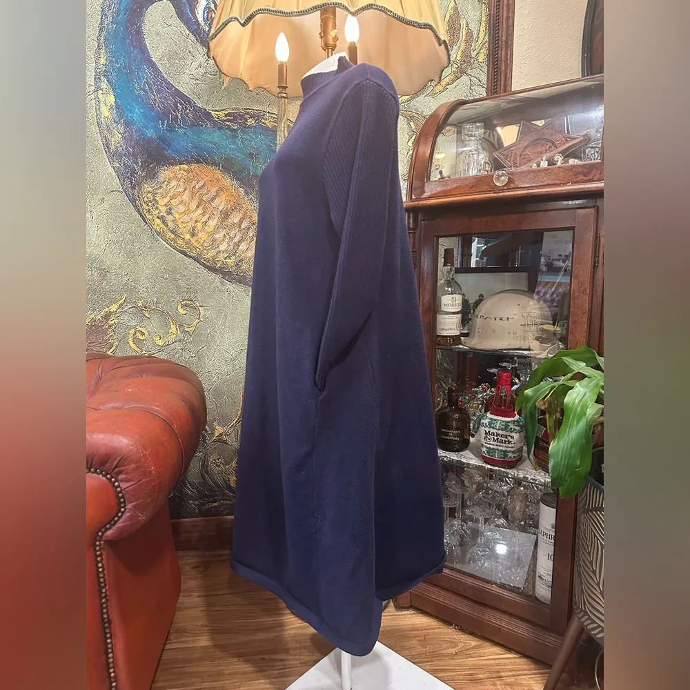 NWOT MINIBEE KNIT Blue A - Image 3