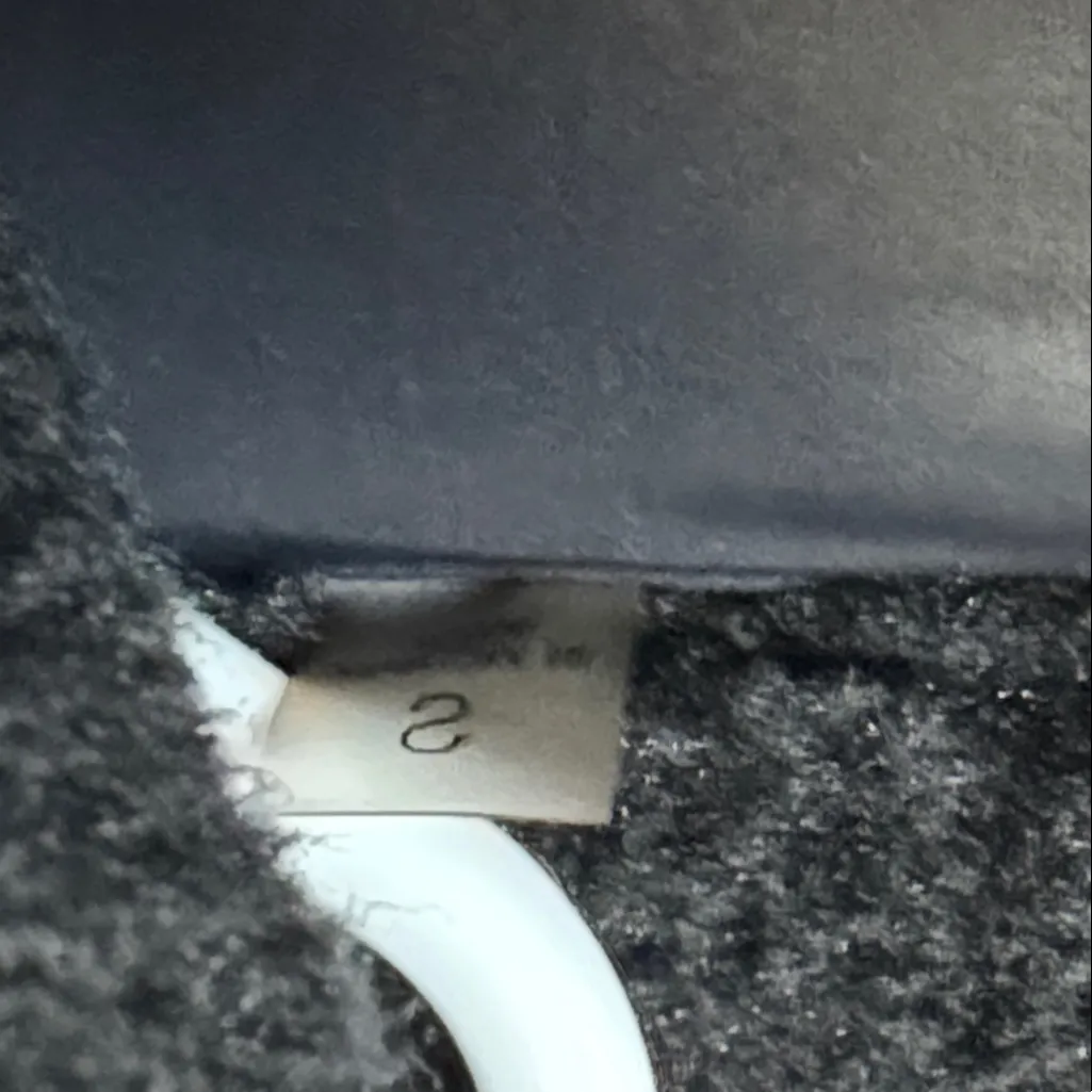 S13 Lilly Black Sherpa Puffer Jacket Size: S - Image 7