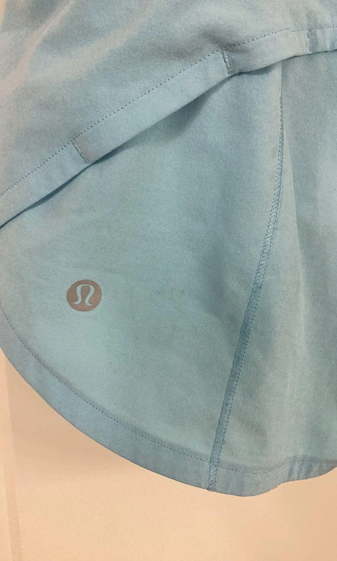 Speed Up High-Rise Shorts 4” In Blue Chill - Image 3