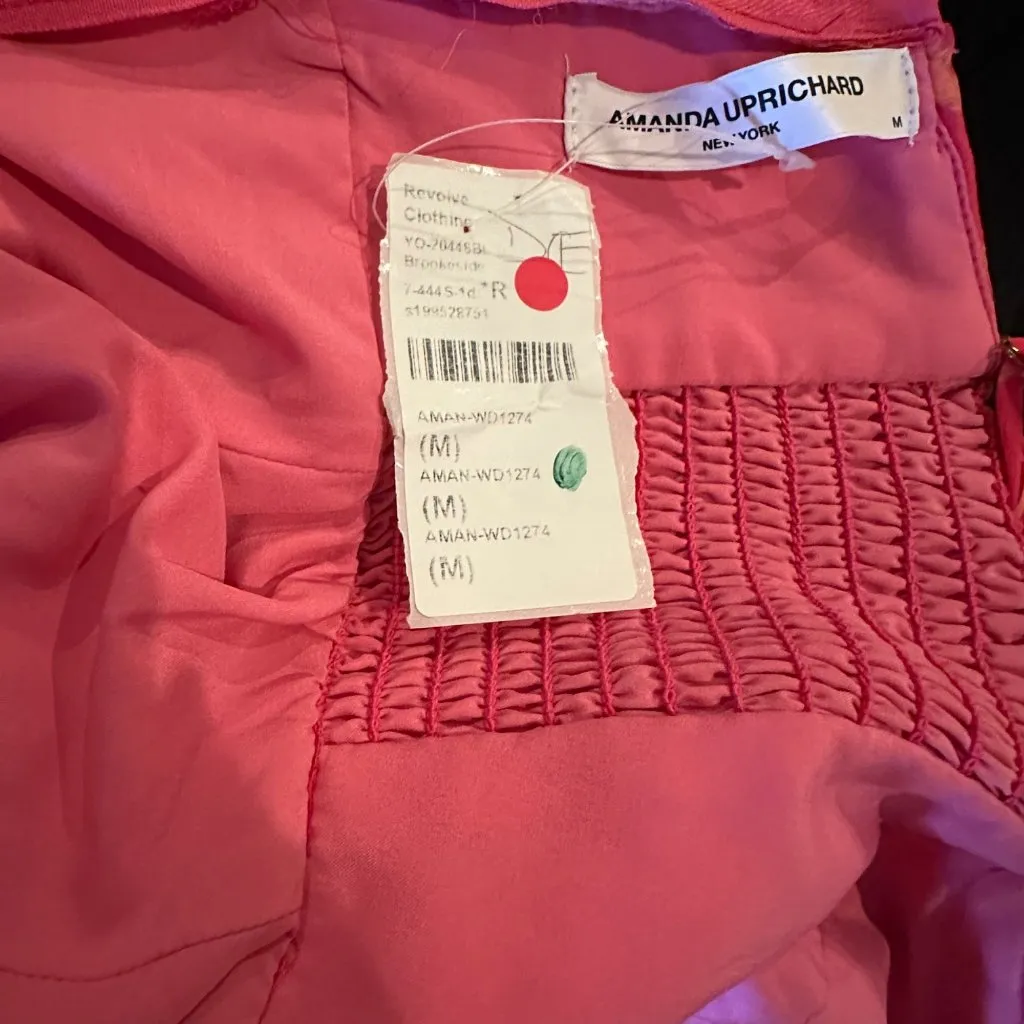 Amanda Uprichard Thaddea Maxi Dress in Brookeside Medium New Womens Gown - Image 8