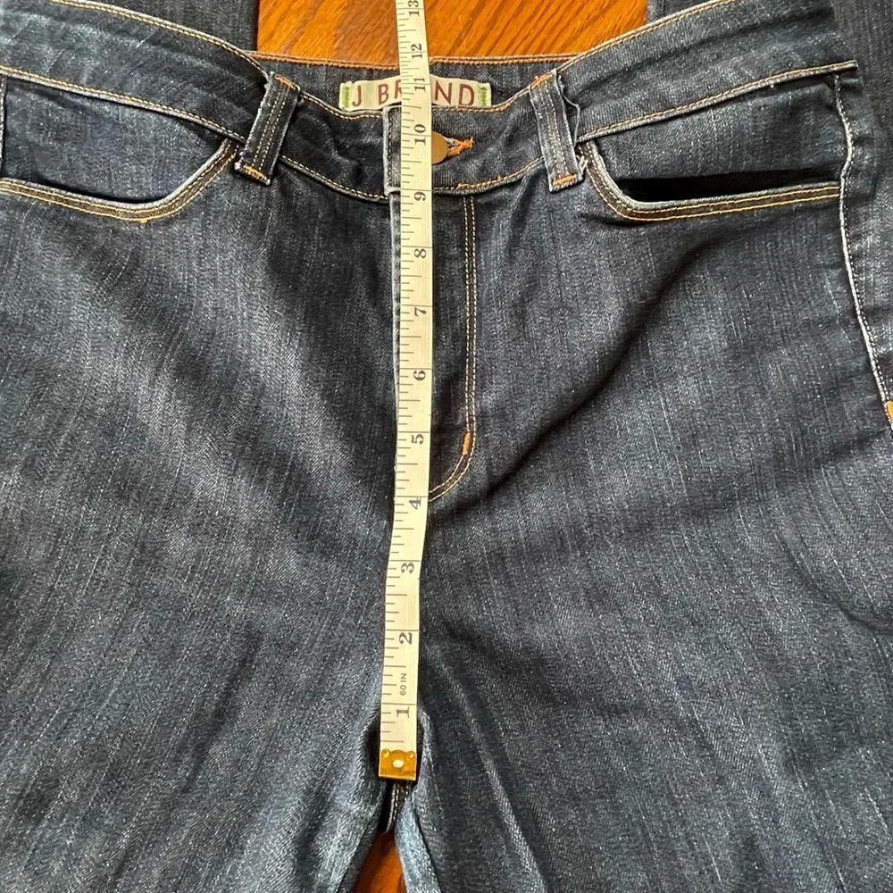 J Brand Bardot Blue Denim Jeans Women Size 29 - Image 13