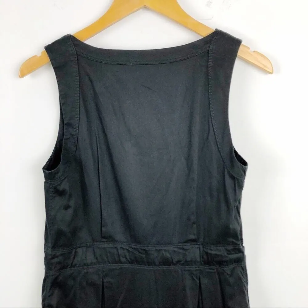 Marc By Marc Jacobs Tie waist  Black Button Dress - Image 7