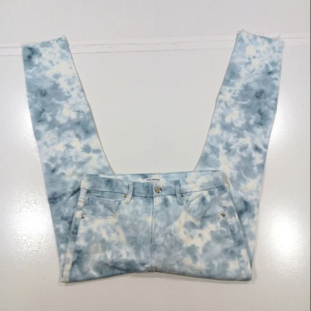 SJ58 EUC $170 Good American Tie Dye size 10/30 - Image 2