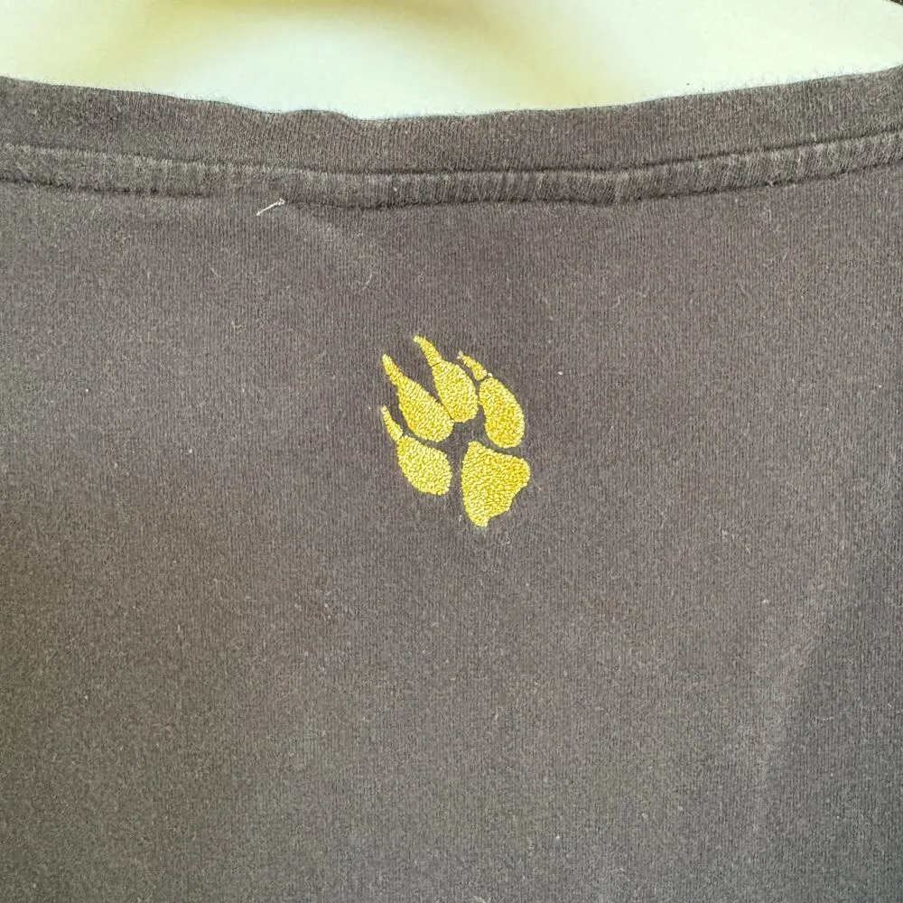 Y2K Fetish McBling Indie Sleeze Baby Tee Graphic T-Shirt Black Scenecore 3X - Image 7