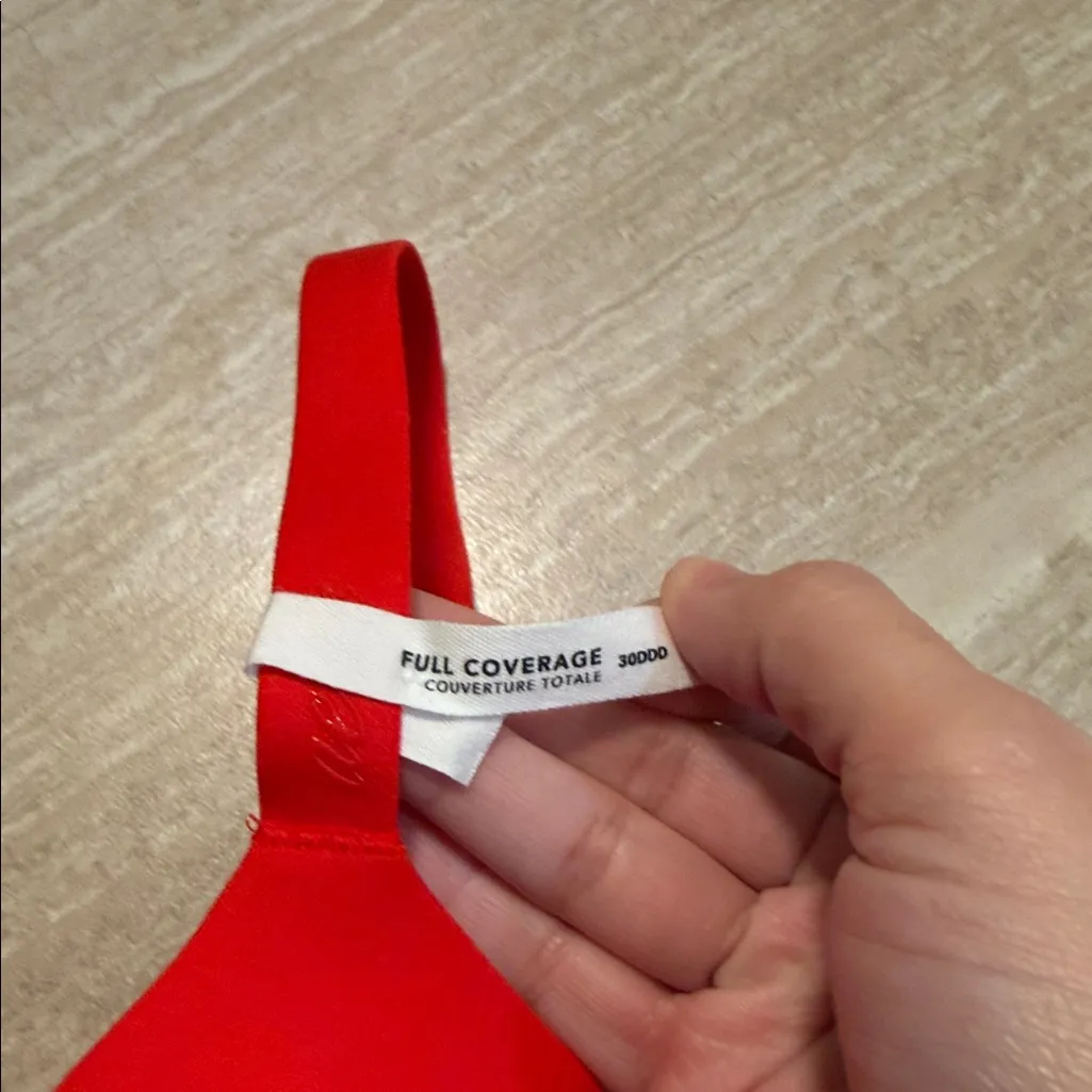 Red Aerie Smoothez Bra - Image 3