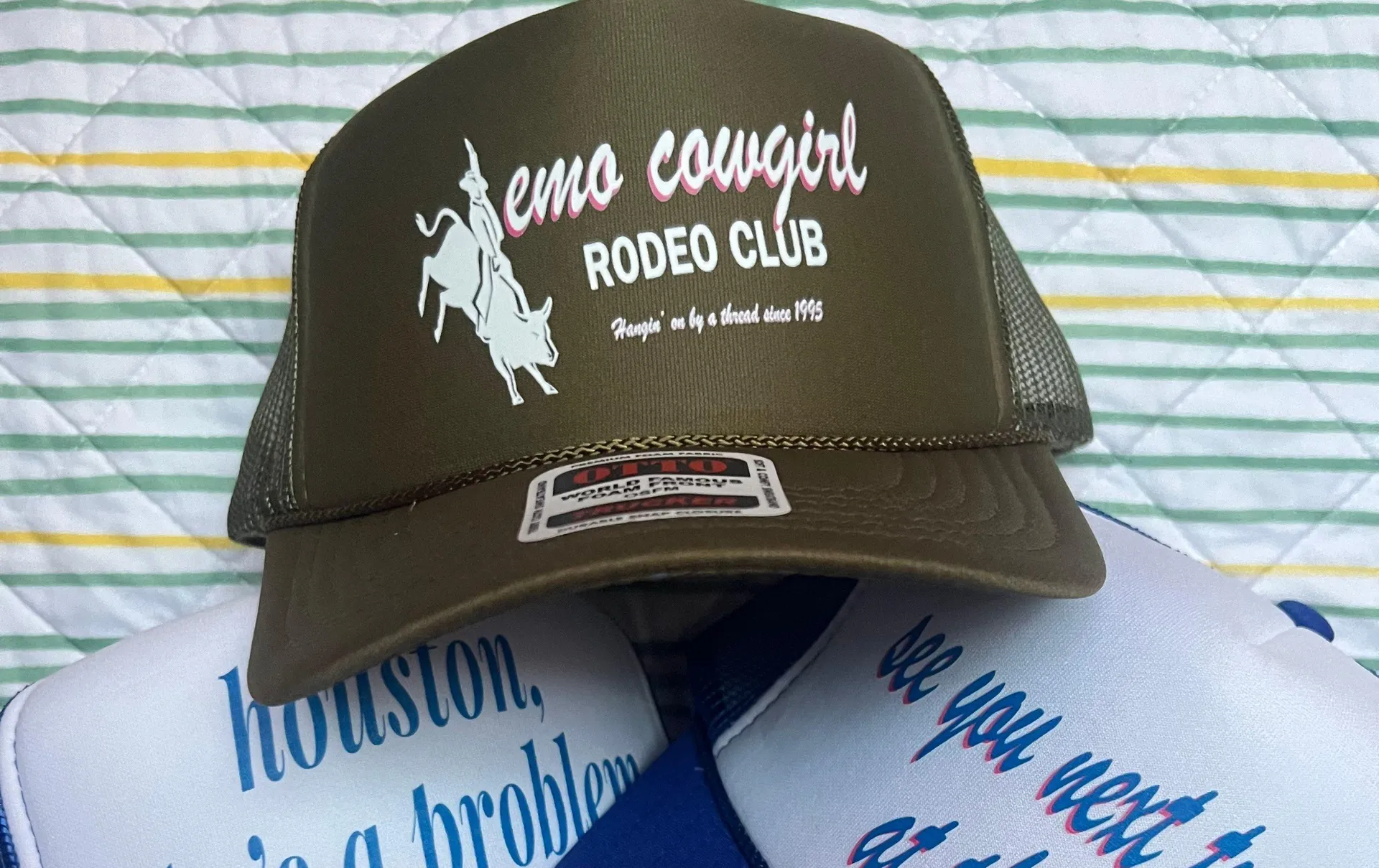 Megan Moroney Hat Green - Image 3