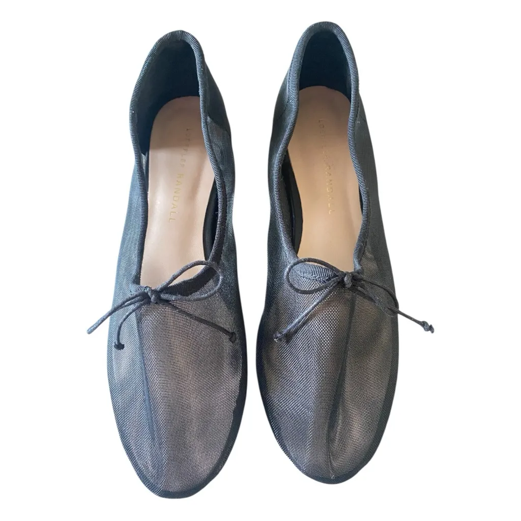 Loeffler Randall 
Landon Black Mesh Ballet Flat Sz 6.5 - Image 3