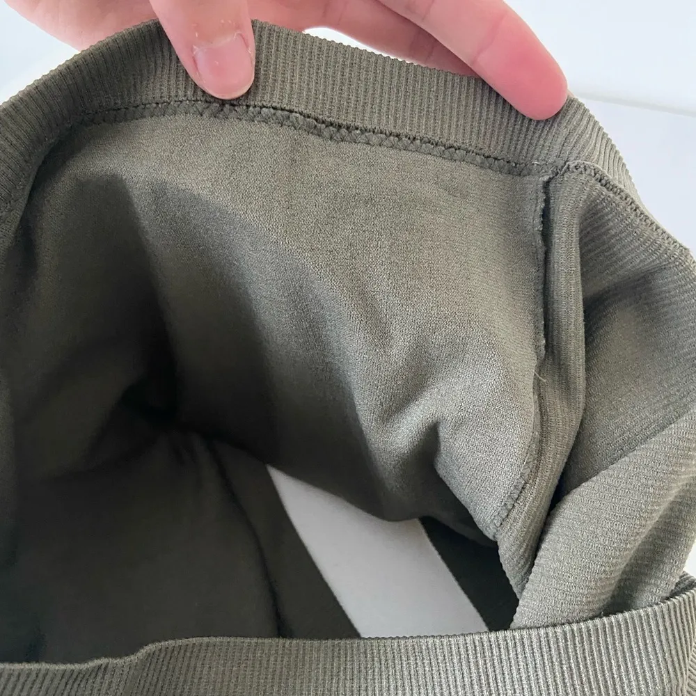 EUC | True by Rue 21 women’s olive green bandeau‎ top — XL - Image 5