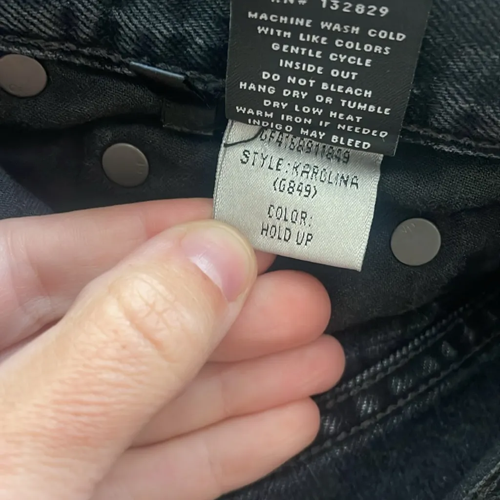 GRLFRND Karolina High Rise Skinny Jeans Size 26 - Image 6