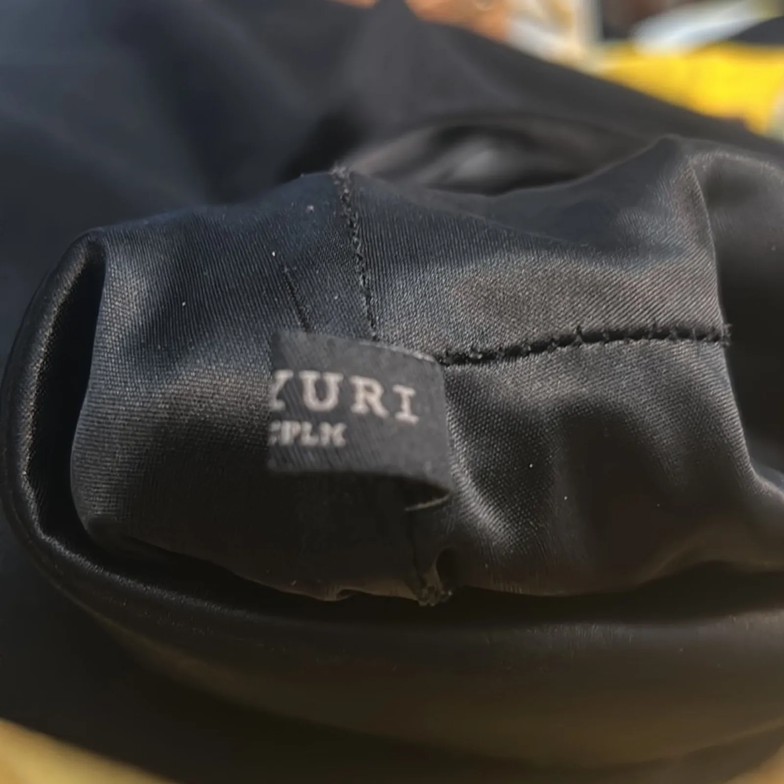 Iamyuri Black Bow Shoulder Lined Tank LBD Dress Classic Preppy Coquette Girl - Image 9