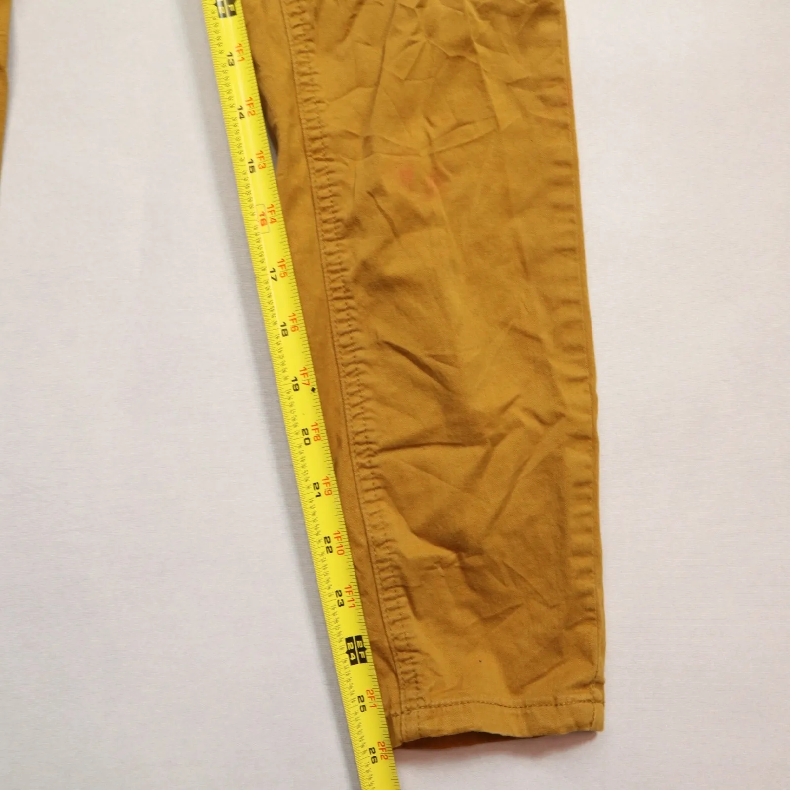 Nanette Lepore Yellow Hamilton Skinny Ankle Colorful Boho Beach Floral Pant 6/28 - Image 5